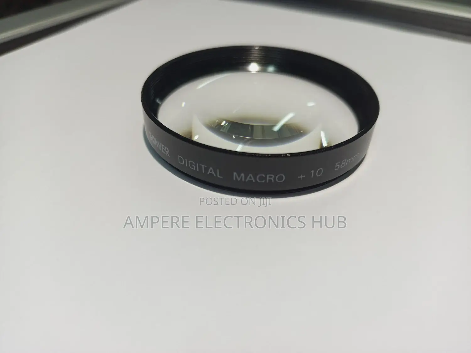 Macro Lens Converter +10 Digital - 58mm Lens
