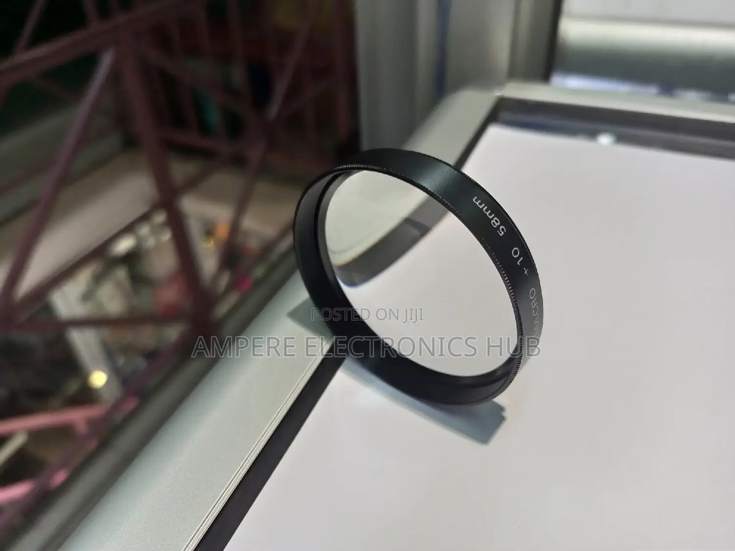 Macro Lens Converter +10 Digital - 58mm Lens