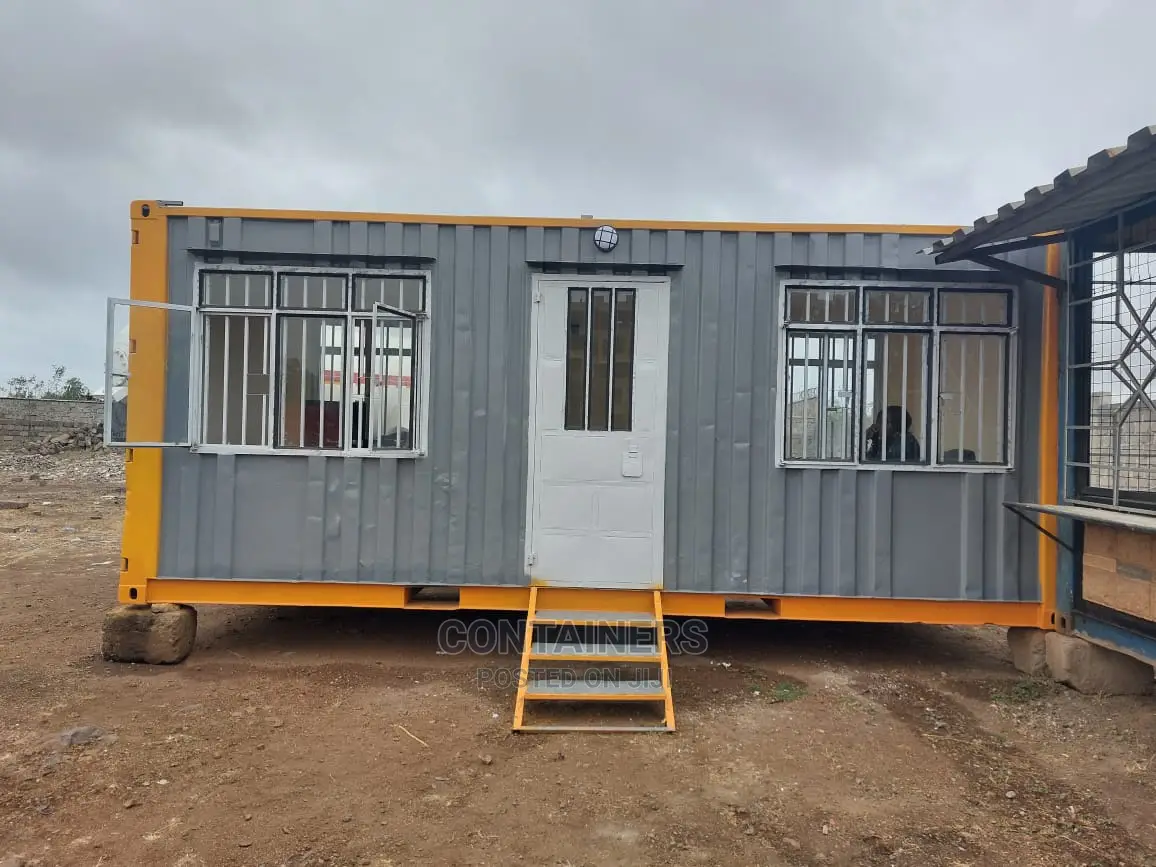 Offices From Shipping Containers