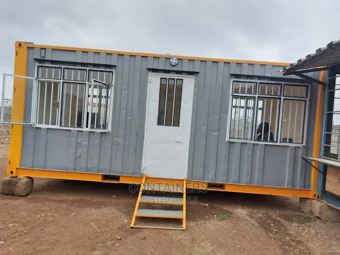 Offices From Shipping Containers