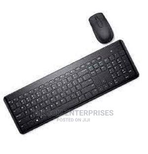 Dell Wireless Keyboard Mouse - KM117 - thumbnail 2