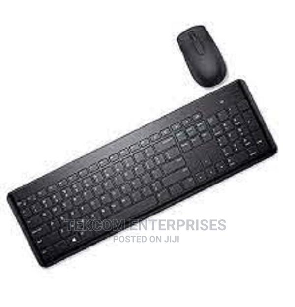 Dell Wireless Keyboard Mouse - KM117 - main view