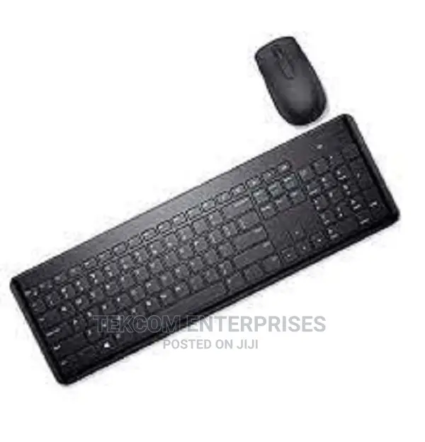 Dell Wireless Keyboard Mouse - KM117