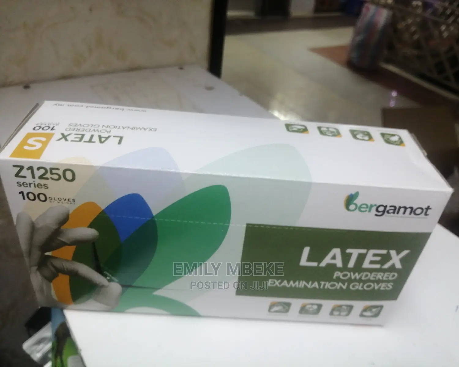 Latex Powdered Gloves Small Size