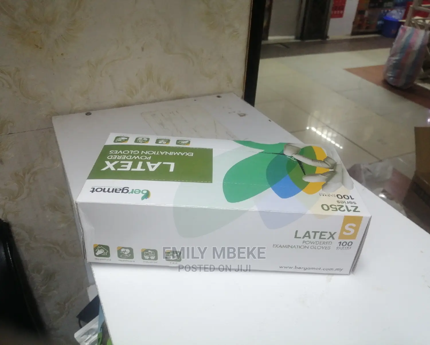 Latex Powdered Gloves Small Size
