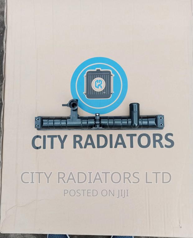 Hyundai HD Radiator Covers (Tanks) Replacement.