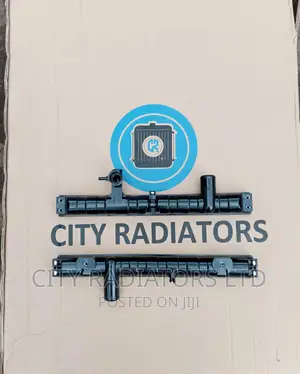 Hyundai HD Radiator Covers (Tanks) Replacement.