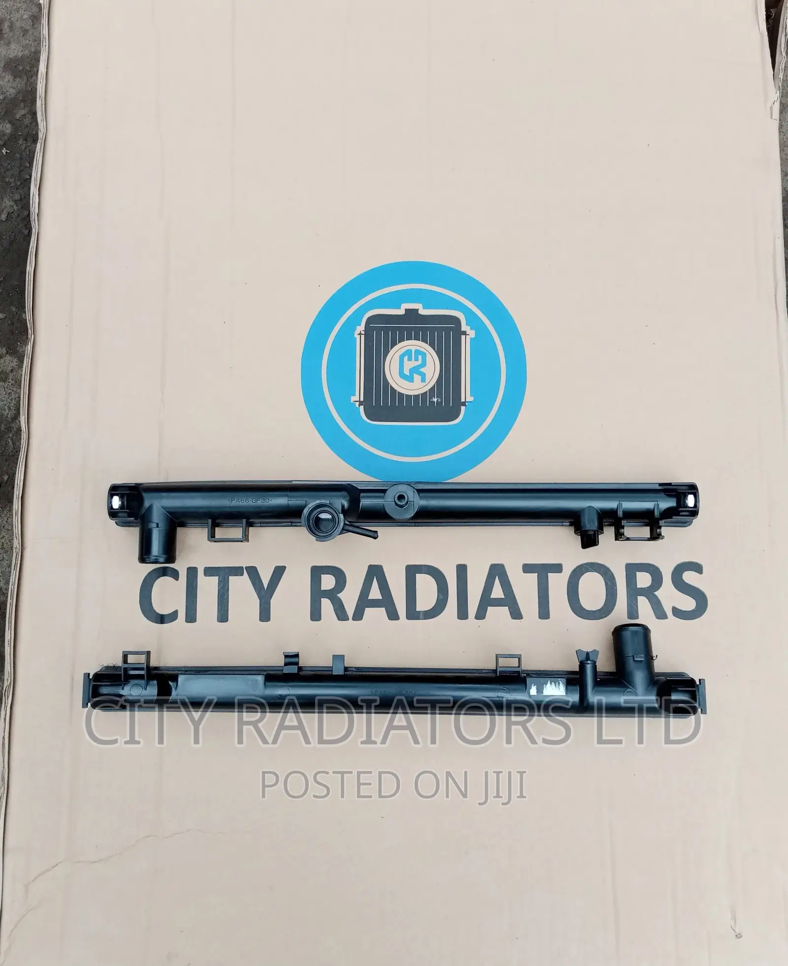 Isuzu Dmax Pickup Radiator Cover (Tanks) Replacement.