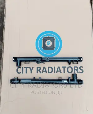 Isuzu Dmax Pickup Radiator Cover (Tanks) Replacement.