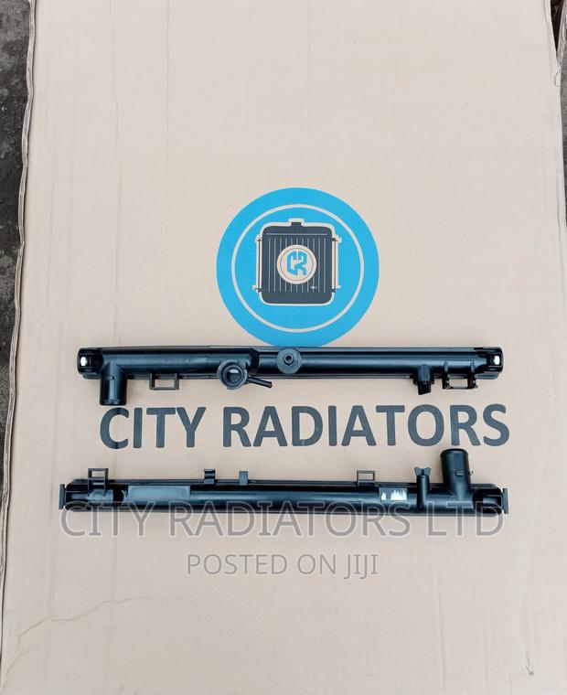 Isuzu Dmax Pickup Radiator Cover (Tanks) Replacement. - main view