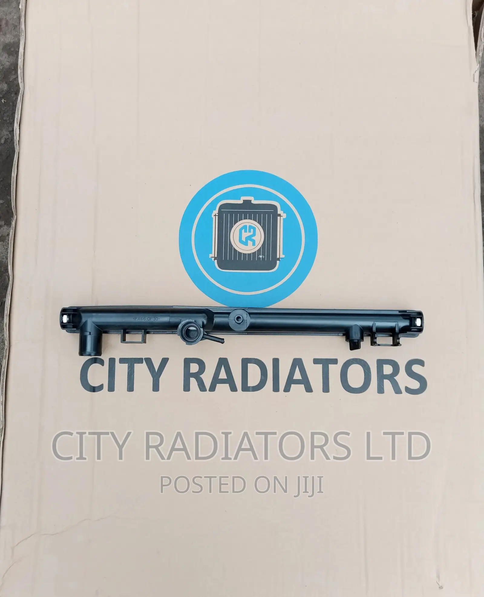 Isuzu Dmax Pickup Radiator Cover (Tanks) Replacement.