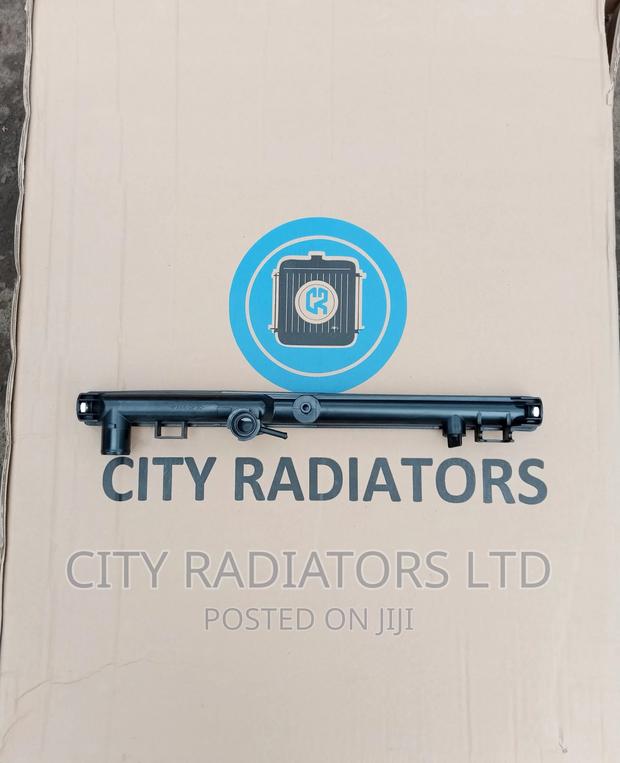 Isuzu Dmax Pickup Radiator Cover (Tanks) Replacement. - thumbnail 2