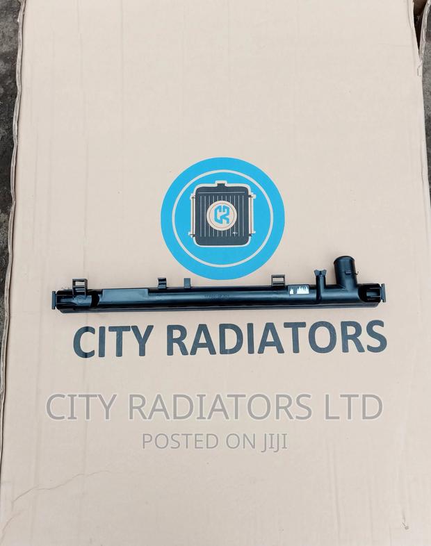Isuzu Dmax Pickup Radiator Cover (Tanks) Replacement. - thumbnail 3