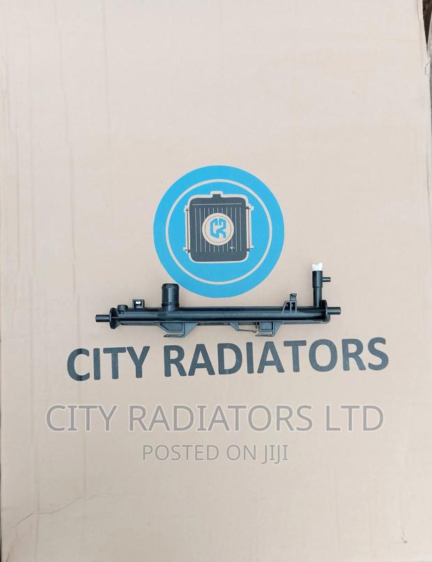 Mazda Premacy Radiator Covers (Tanks) Replacement.