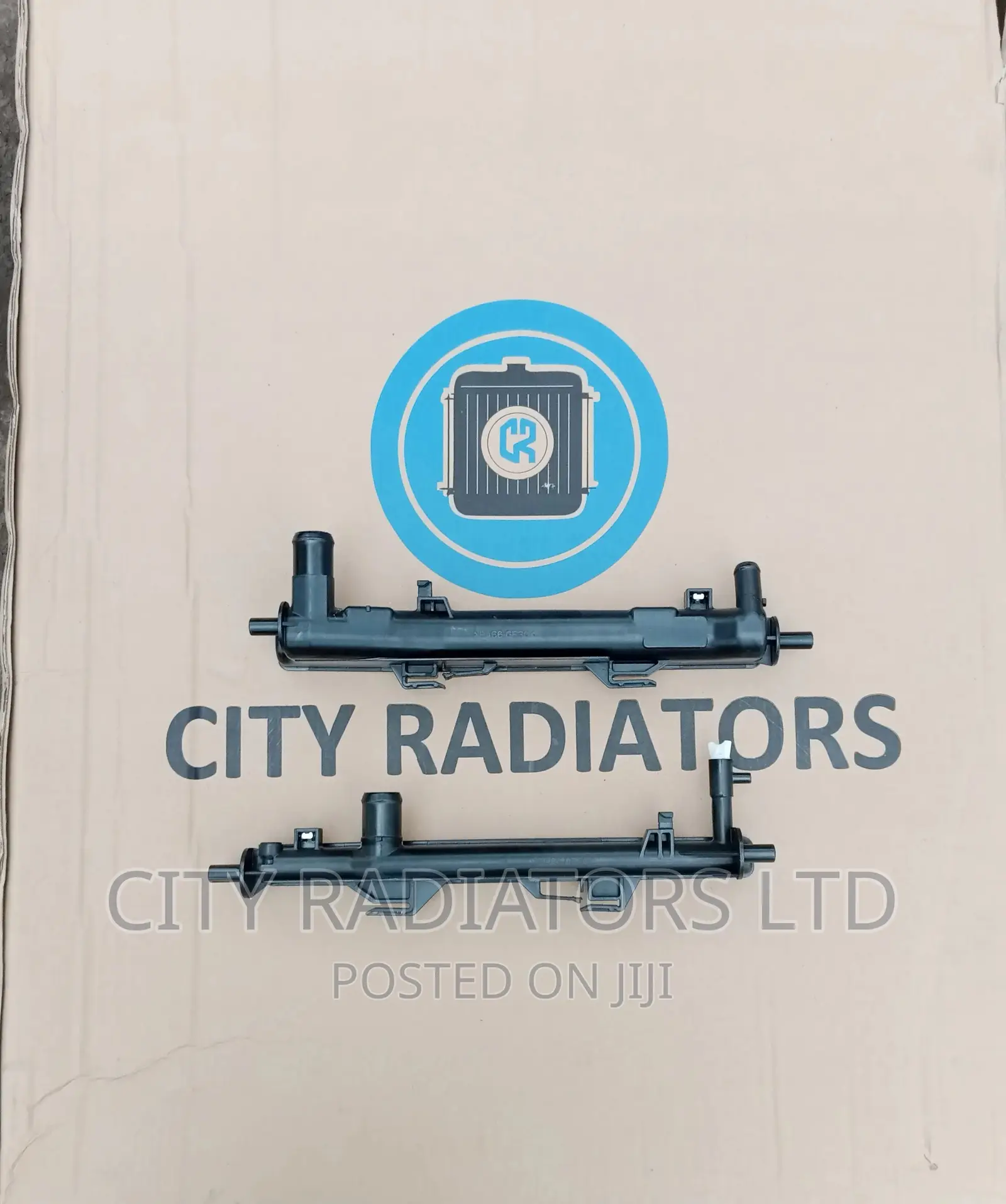 Mazda Premacy Radiator Covers (Tanks) Replacement.