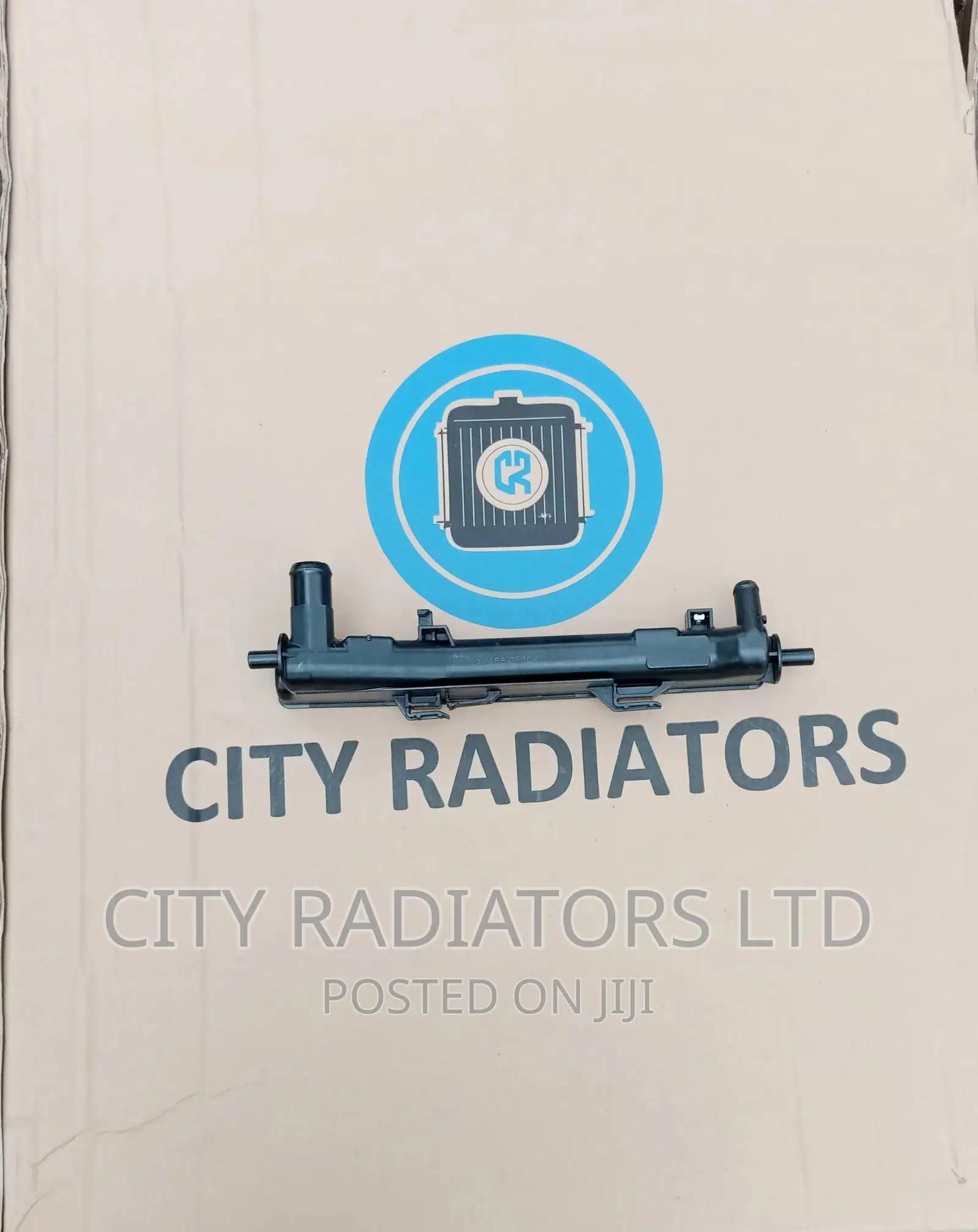 Mazda Premacy Radiator Covers (Tanks) Replacement.