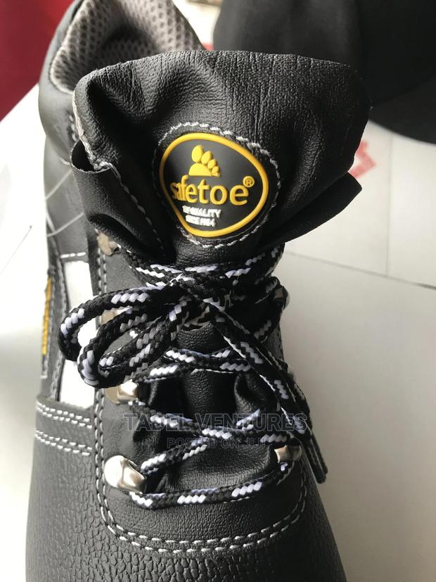 Safety Boots (Safetoe) - main view