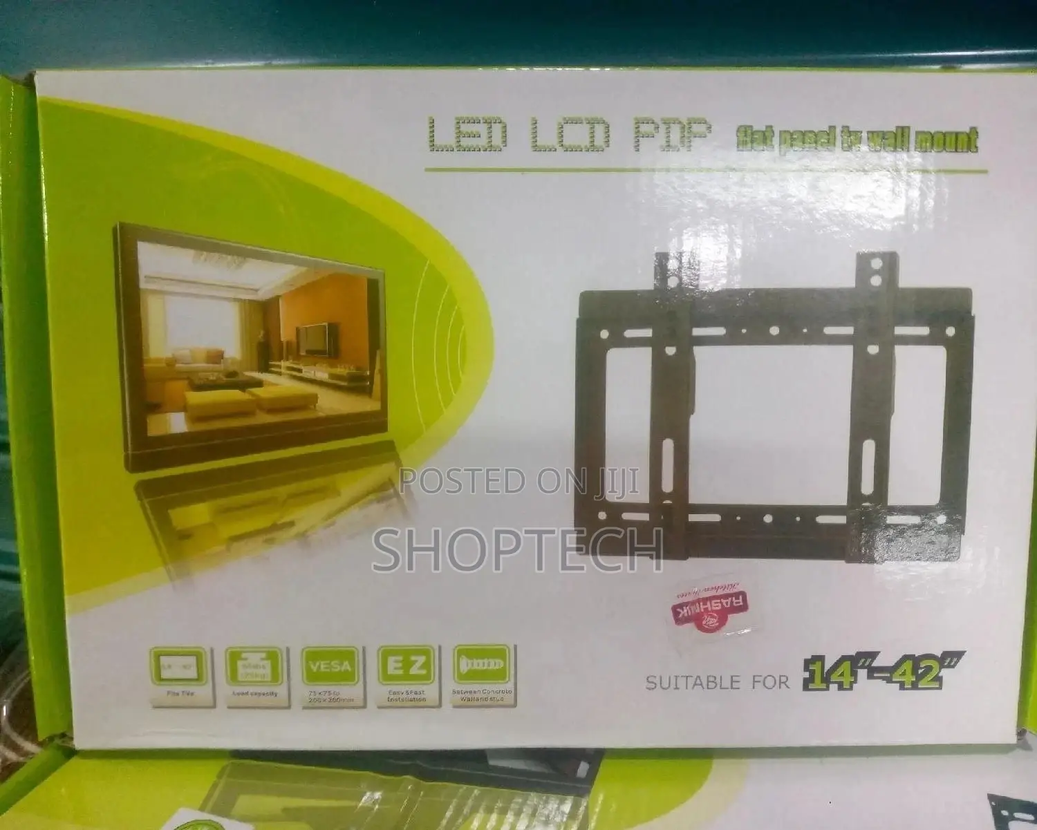 "Wall Mount 14-43 Inch