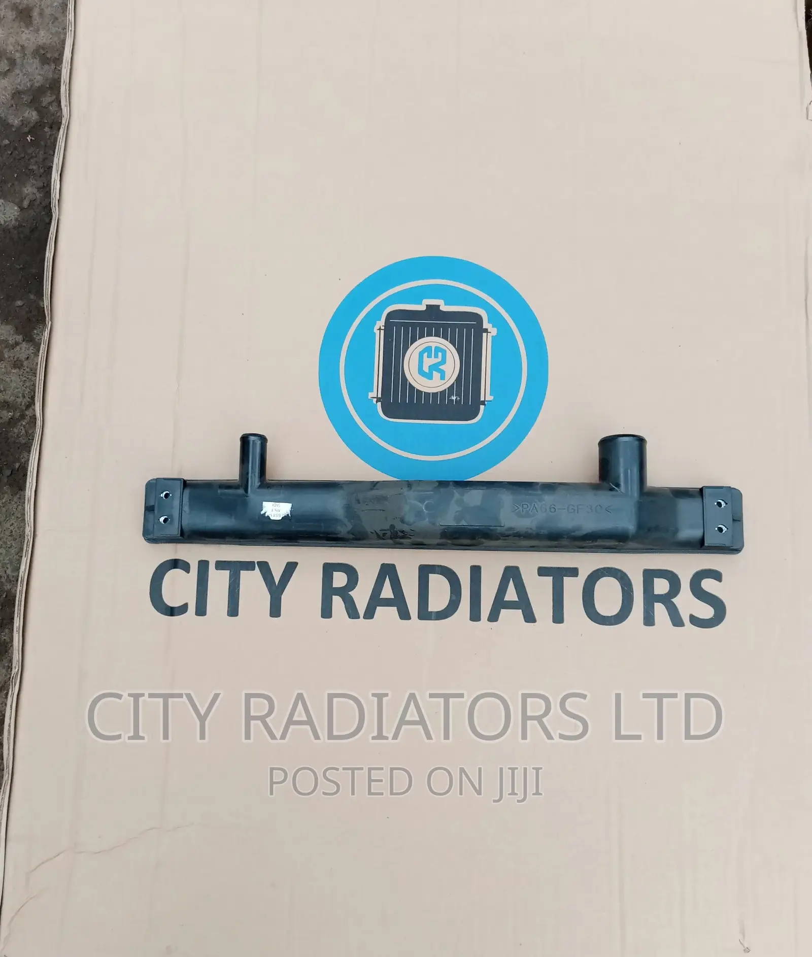 Mitsubishi FH 215 Radiator Covers (Tanks) Replacement.