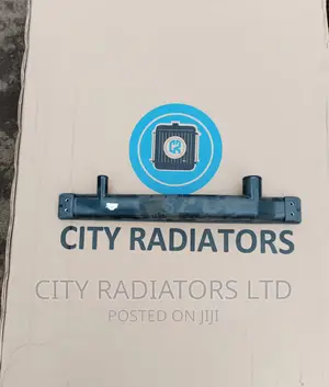 Mitsubishi FH 215 Radiator Covers (Tanks) Replacement.