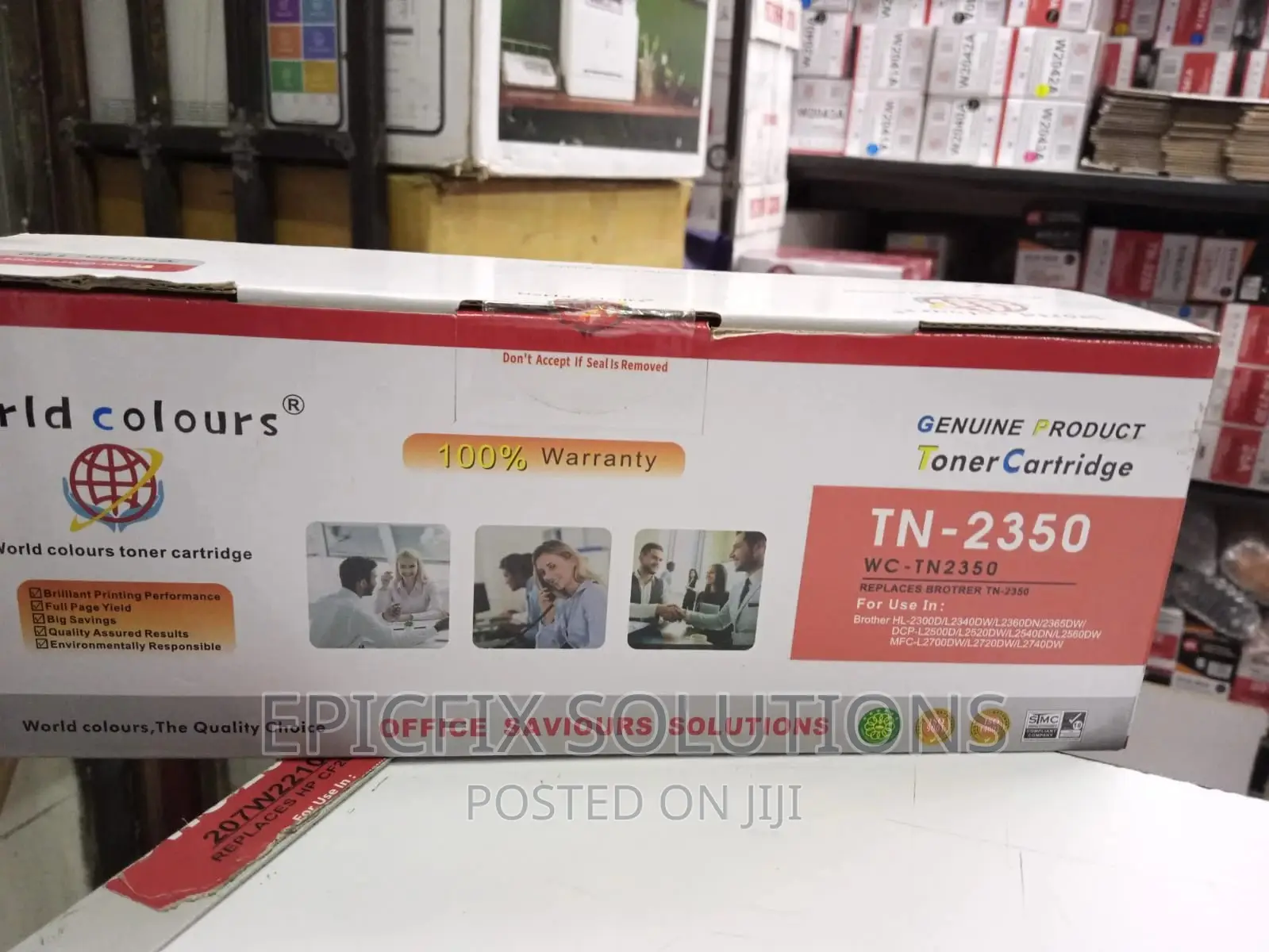 World Color Toner Cw Catridge Wc-Tn2350