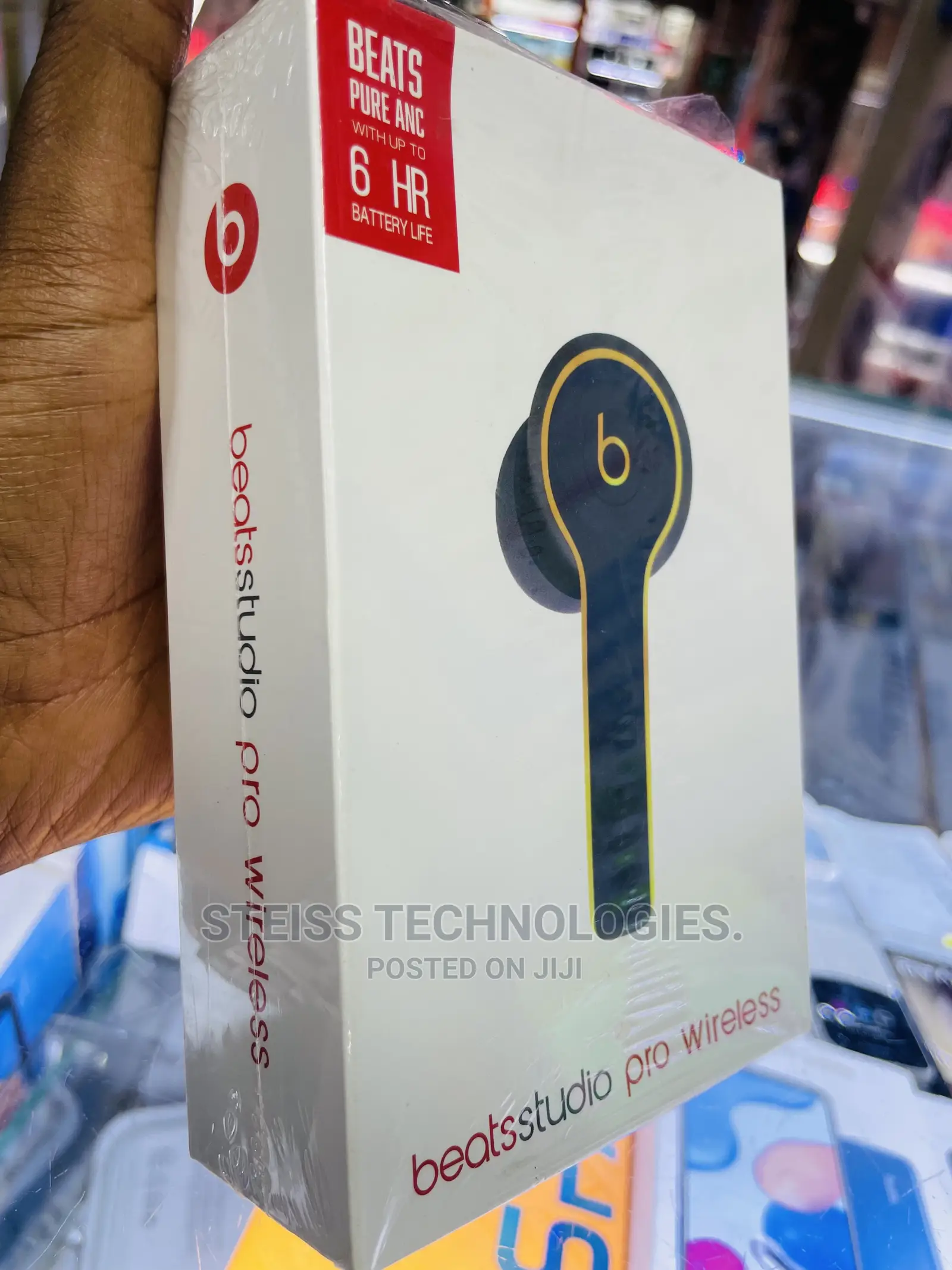 Beats Studio Pro Wireless.