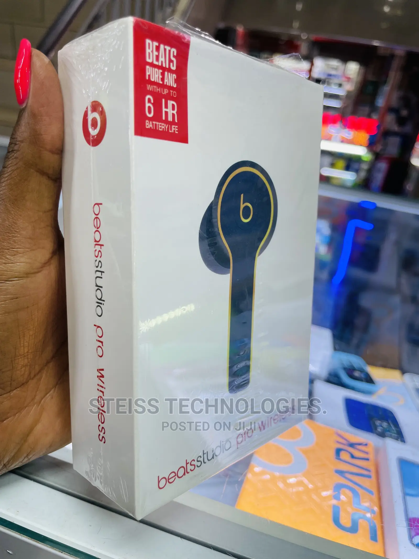 Beats Studio Pro Wireless.