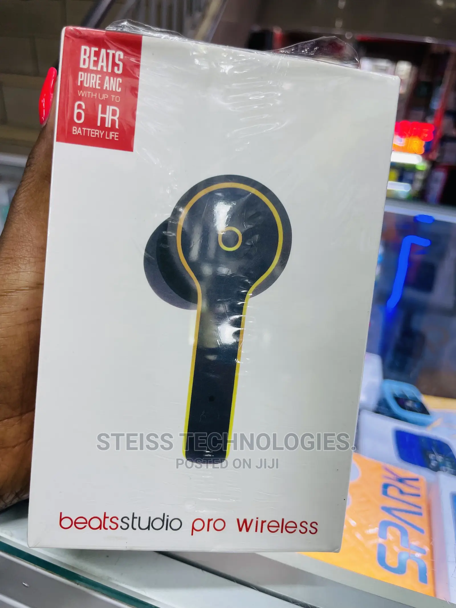 Beats Studio Pro Wireless.