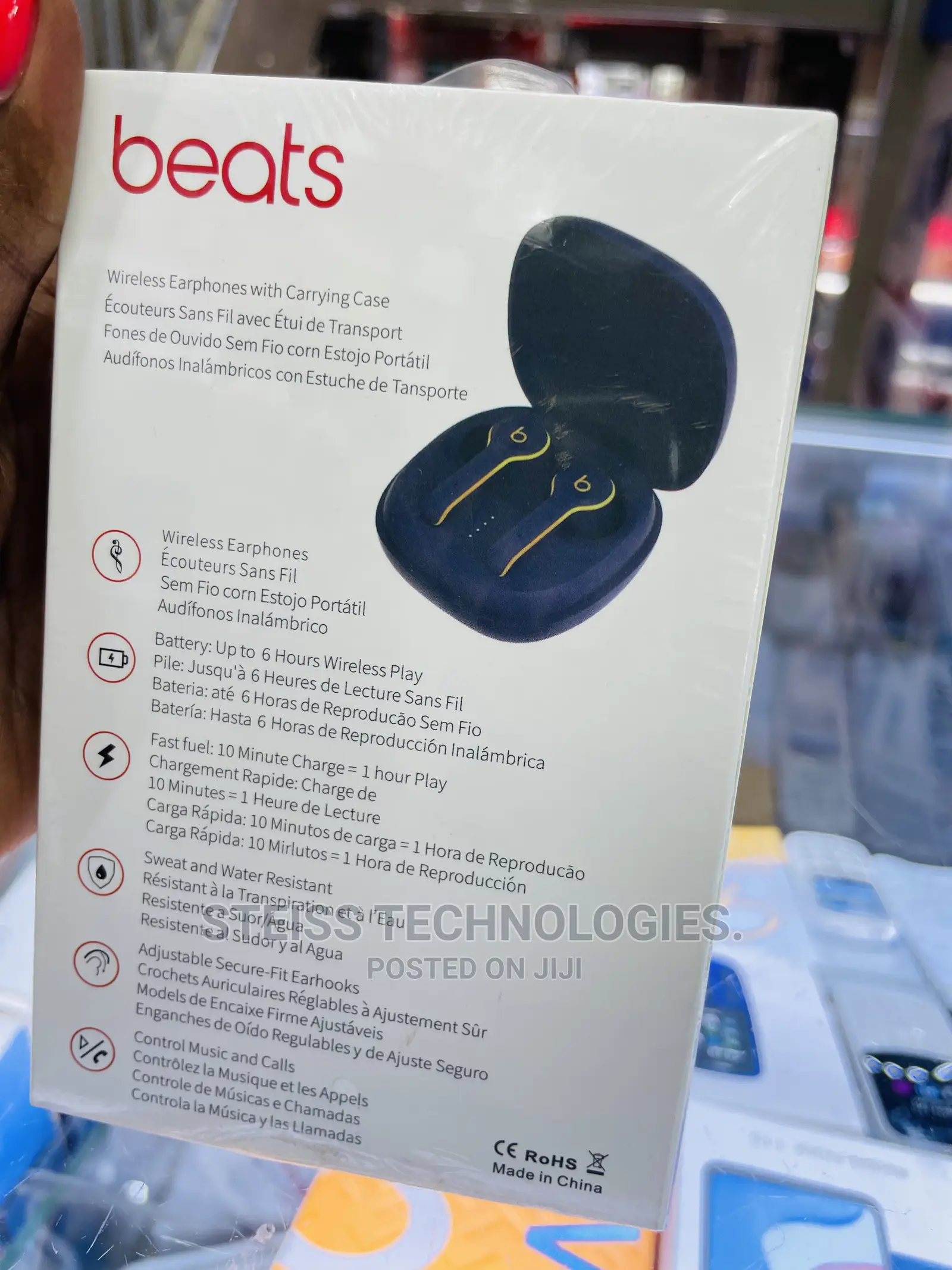 Beats Studio Pro Wireless.