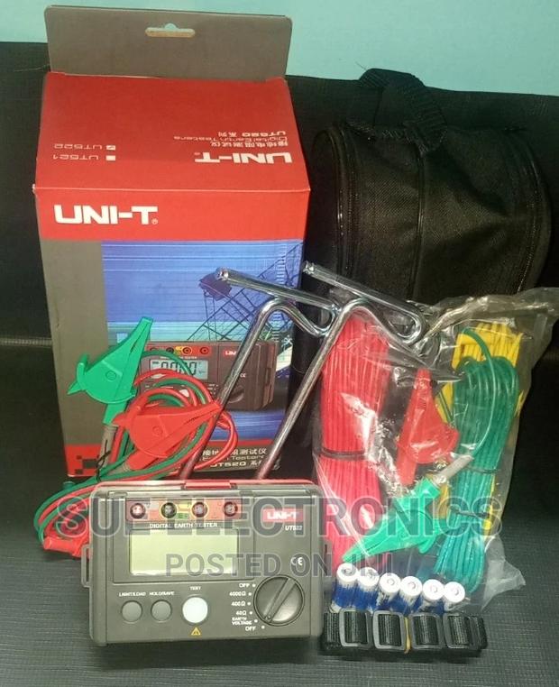 Earth Ground Tester UNI-T UT522 - thumbnail 3