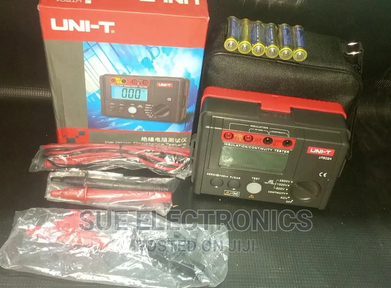 UNI-T UT501A 1000V Megger Insulation Earth Ground Resistance