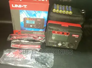 UNI-T UT501A 1000V Megger Insulation Earth Ground Resistance