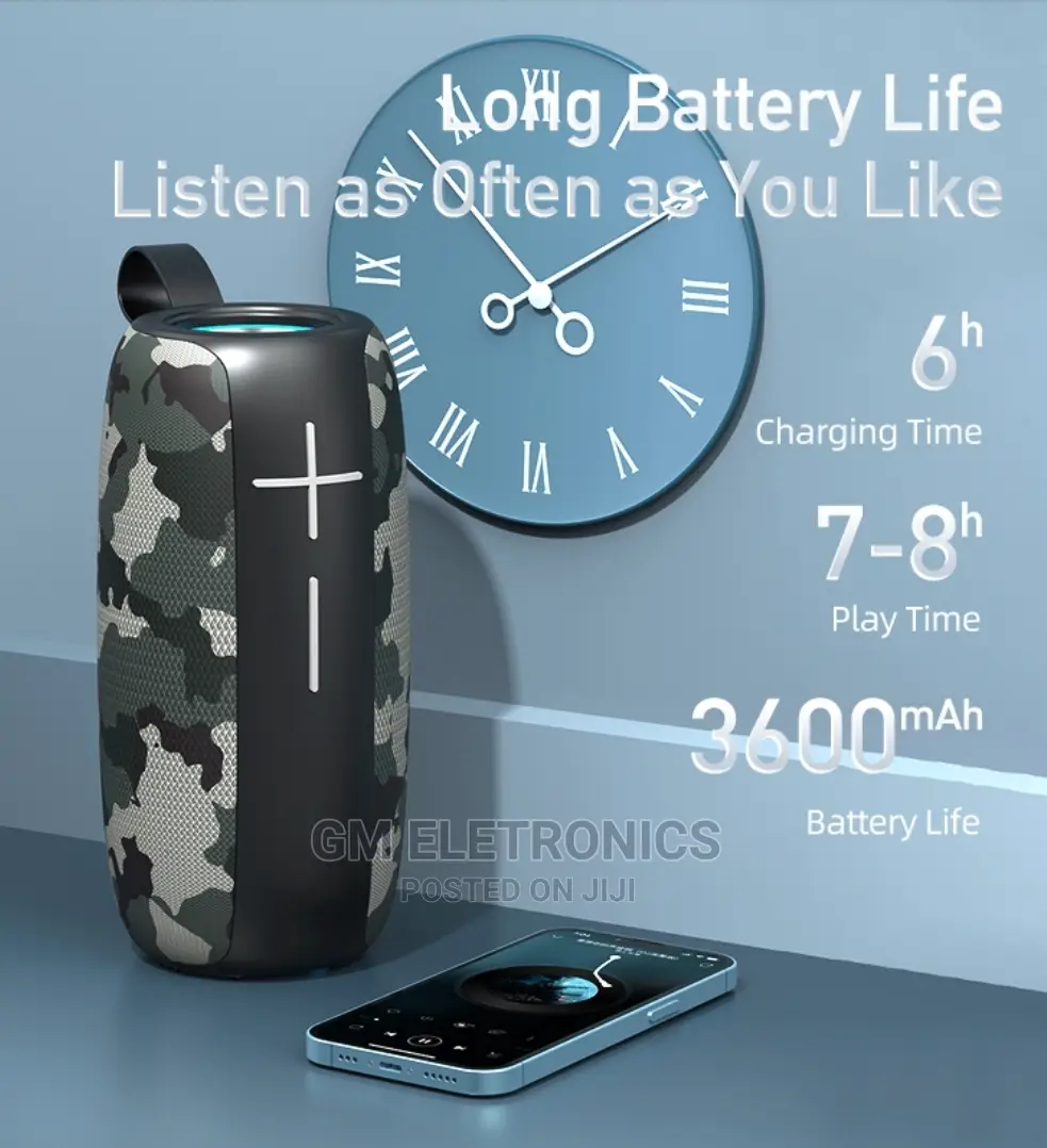 Awei Outdoor Bluetooth Speaker.(Y370)