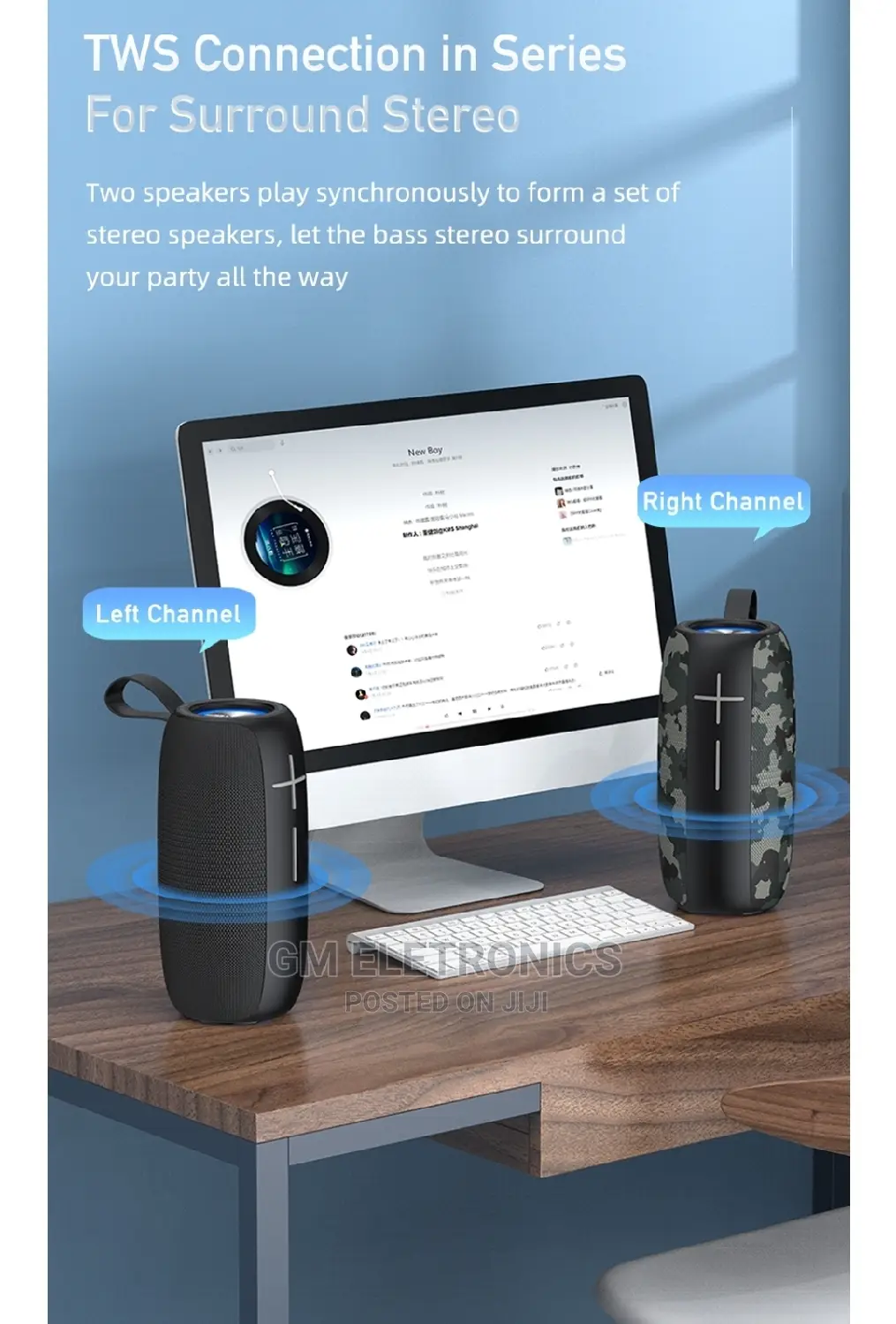 Awei Outdoor Bluetooth Speaker.(Y370)