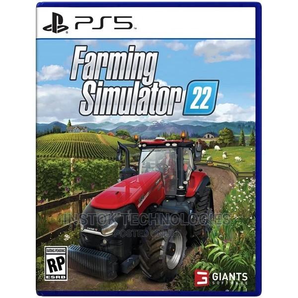 Farming Simulator 22 - Playstation 5 - main view