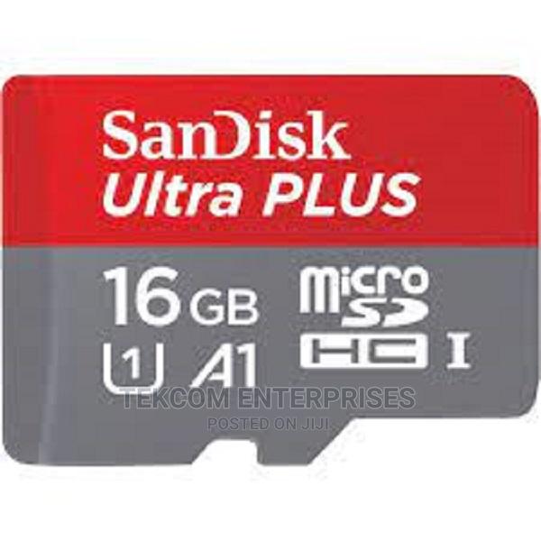 Sandisk 16GB Microsdhc Memory Card - thumbnail 2