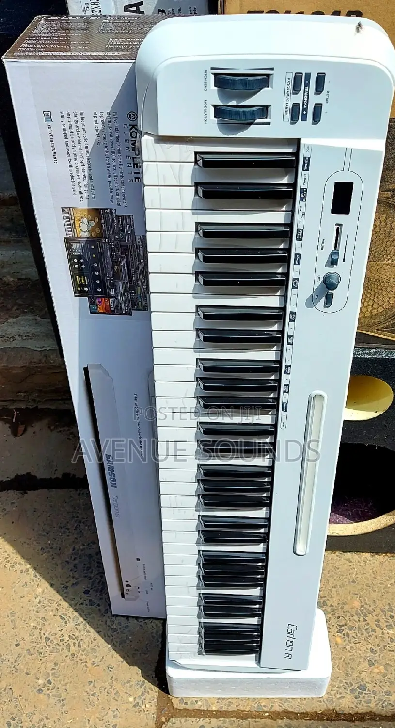 Samson 61 Studio Keyboard