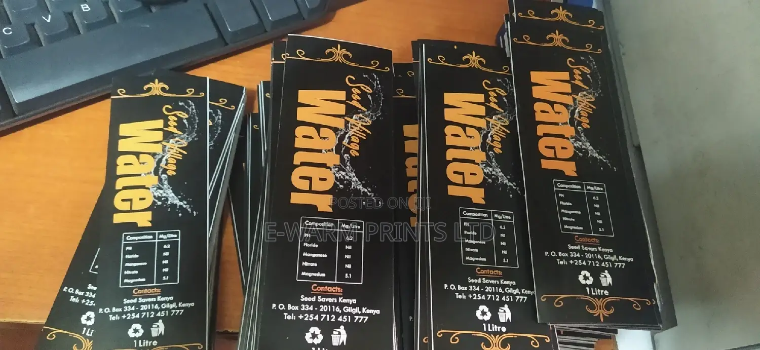 All Sorts of Stickers Printing