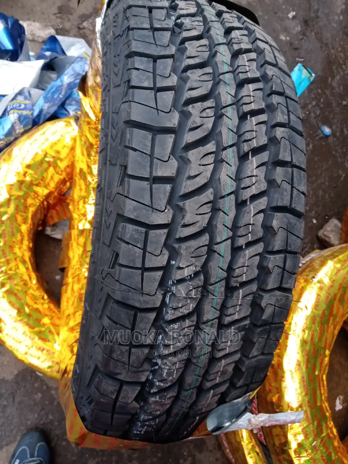 235/60r18 Kenda Tyre (A/T)