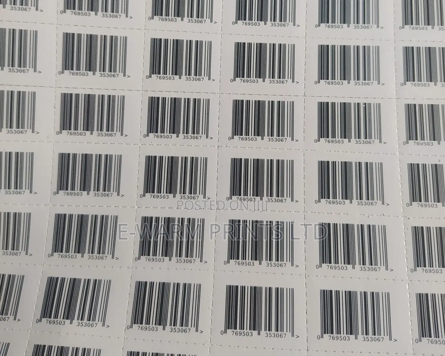 All Sorts of Stickers Printing