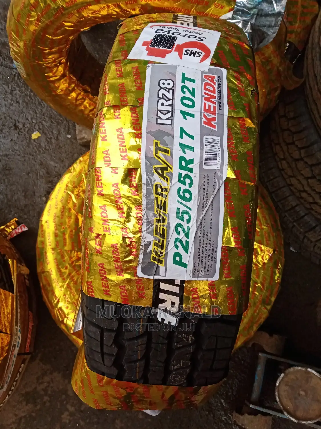 225/65r17 Kenda Tyre (A/T)