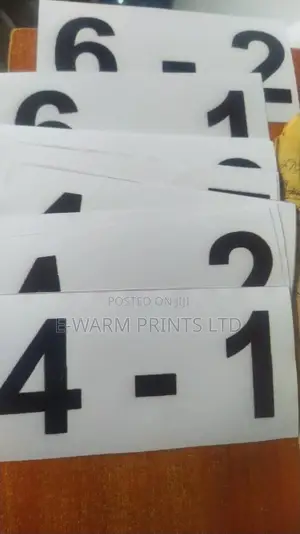 All Sorts of Stickers Printing