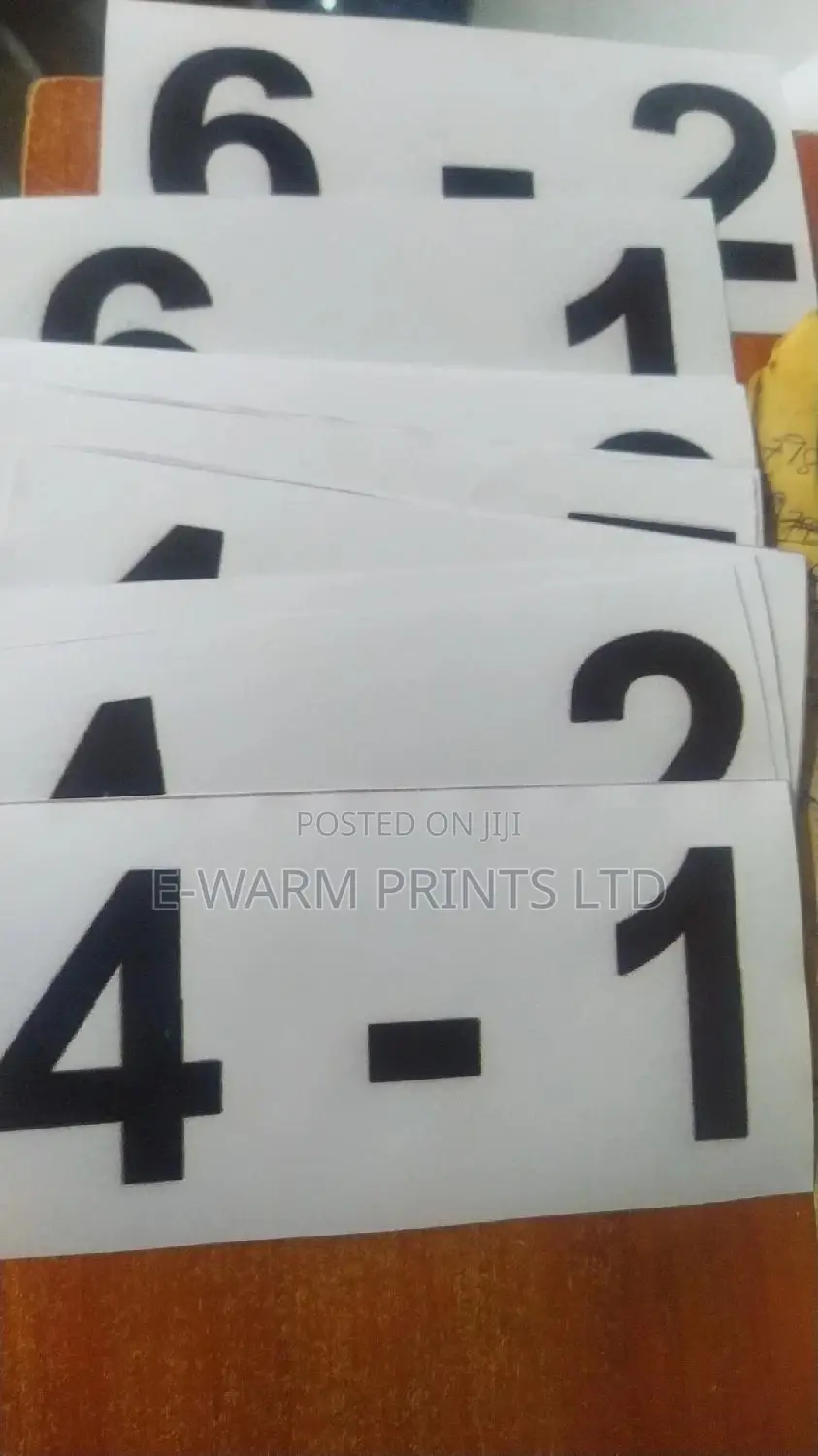 All Sorts of Stickers Printing