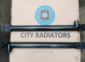 Scania 124 Radiator Covers (Tanks) Replacement.