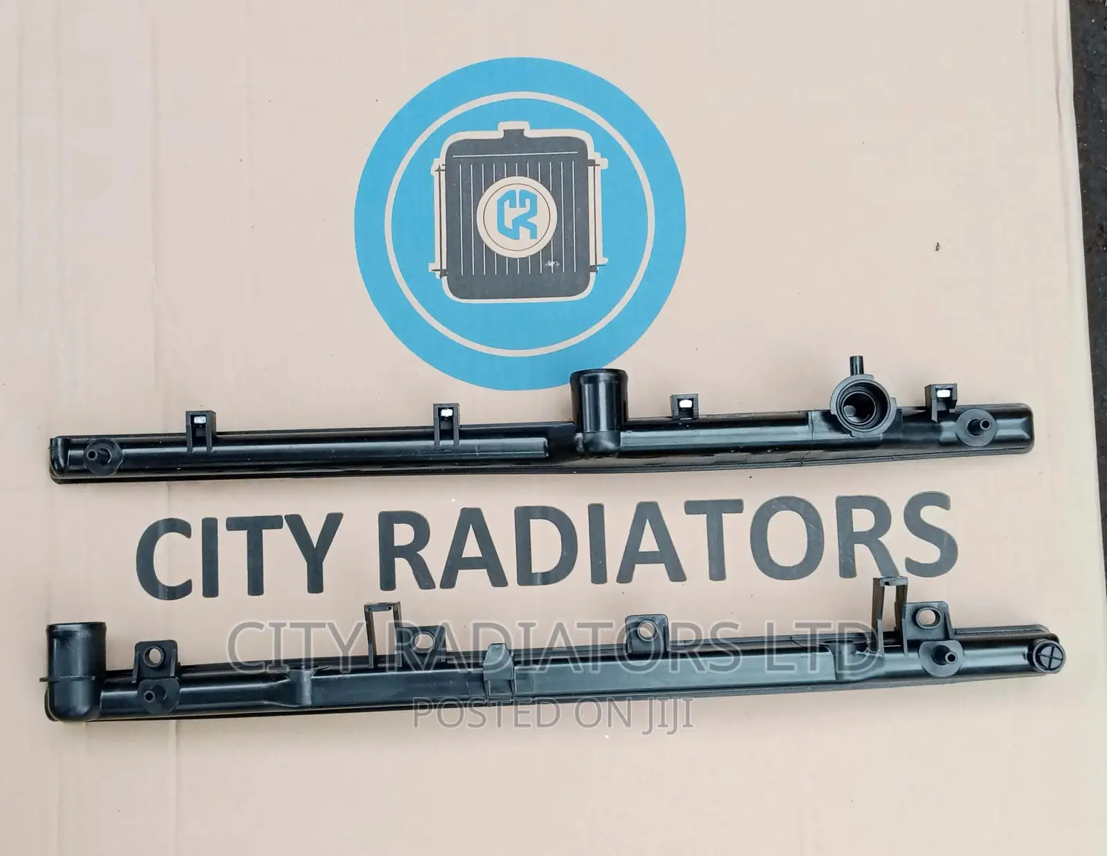 Subaru Impreza Radiator Covers (Tanks) Replacement.