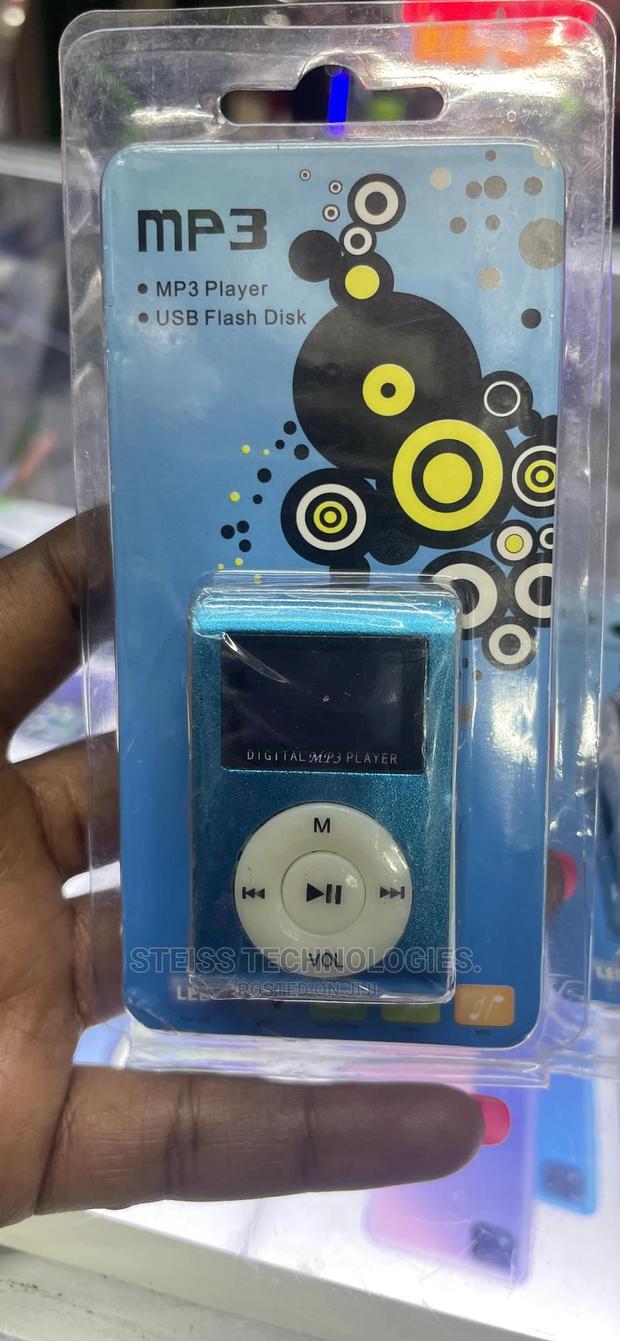 Mp3 Players - main view