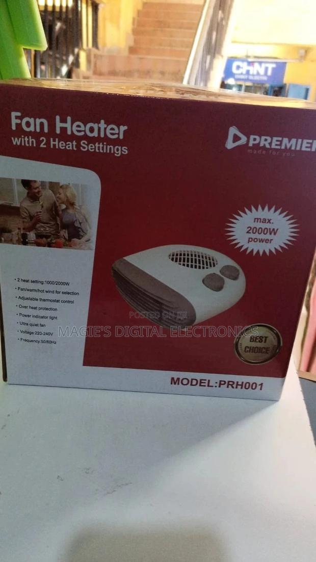 Room Heater - main view