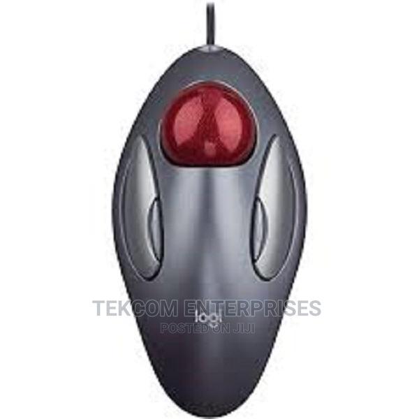 Logitech Trackman Corded Trackball Mouse - main view