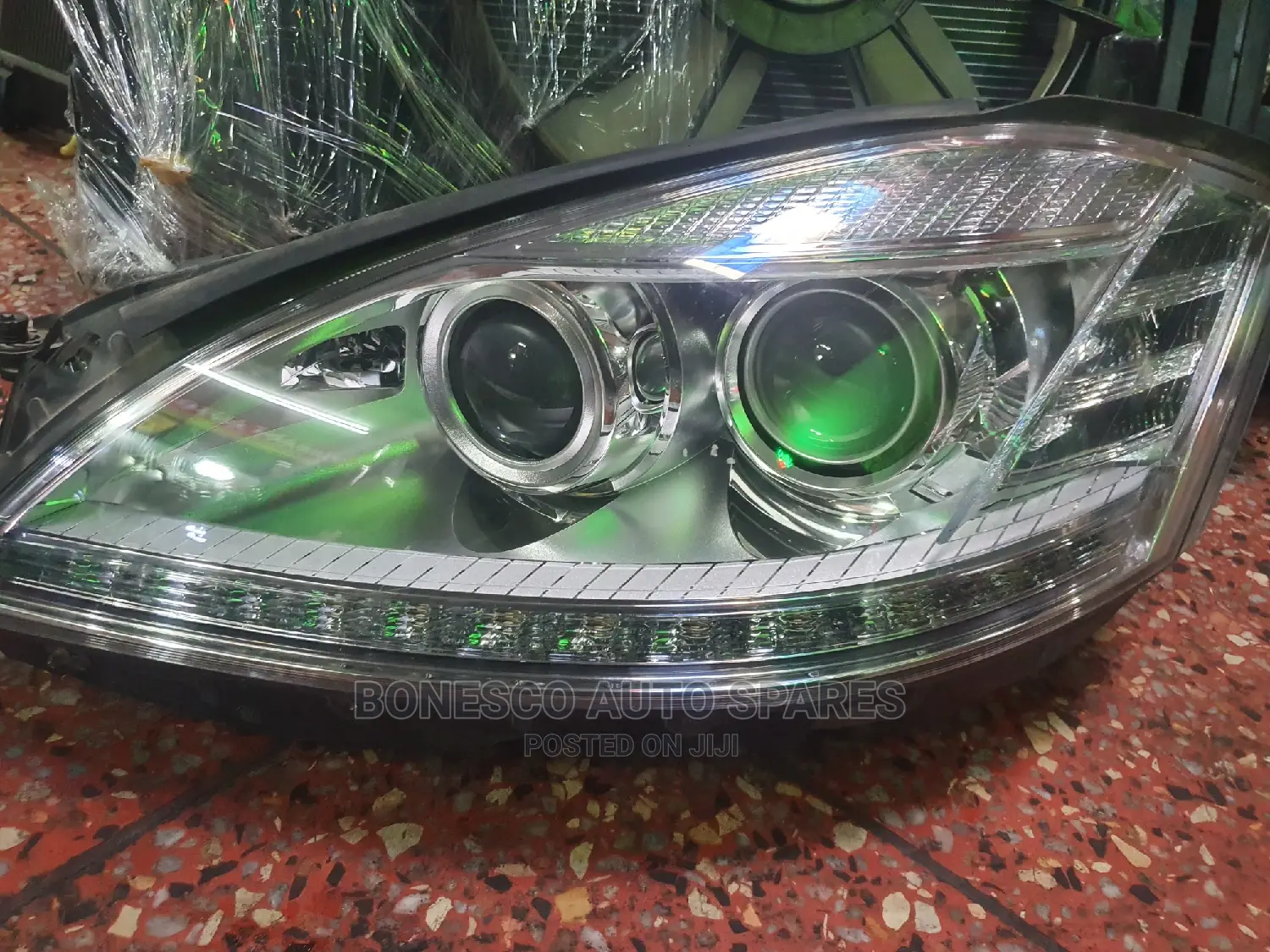 Mercedes S-Class W221 (2010-2013) Xenon Headlights Assembly