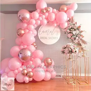 Bridal Shower Branding